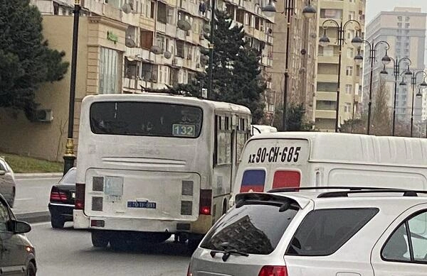 Bu marşrutun hərəkət sxemi dəyişdirildi