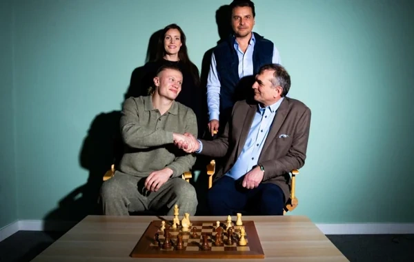Erlinq Holand yeni şahmat çempionatının investoru oldu