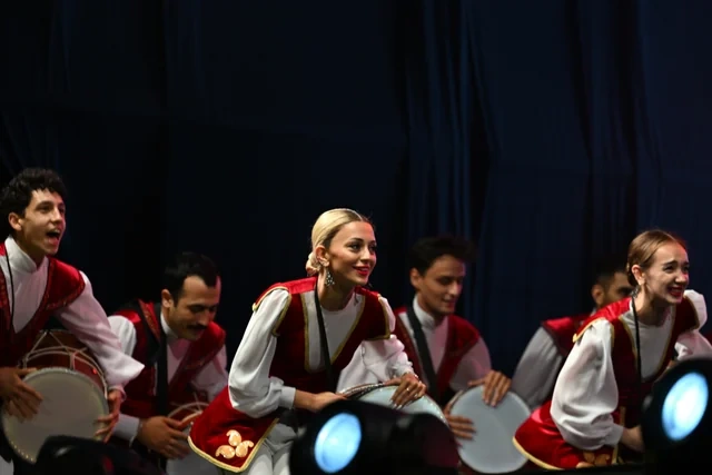 Bakıda Milli Qurtuluş Gününə həsr olunan bayram konserti keçirilib - VİDEO