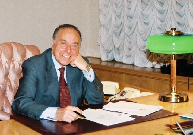 Ulu öndər üçün insan sağlamlığı dövlət prioriteti idi - FOTO