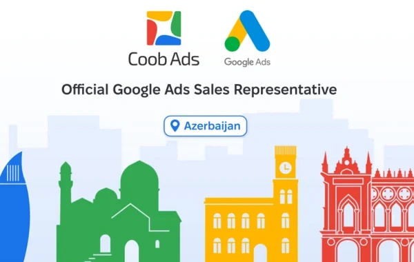 "Google", "Coob Ads" şirkətini Azərbaycandakı rəsmi "Google Ads" sales representative təyin etdi