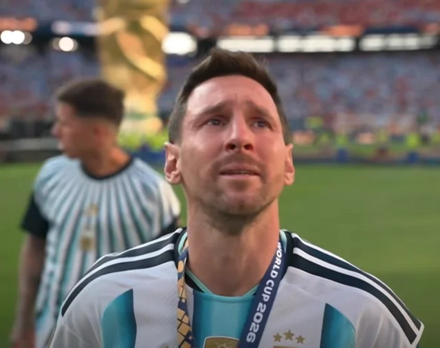 Messi? Messi! Messi...