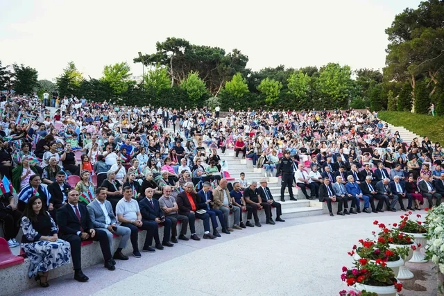 Xətai rayonunda 15 İyun - Milli Qurtuluş Günü qeyd olunub - FOTO - VİDEO