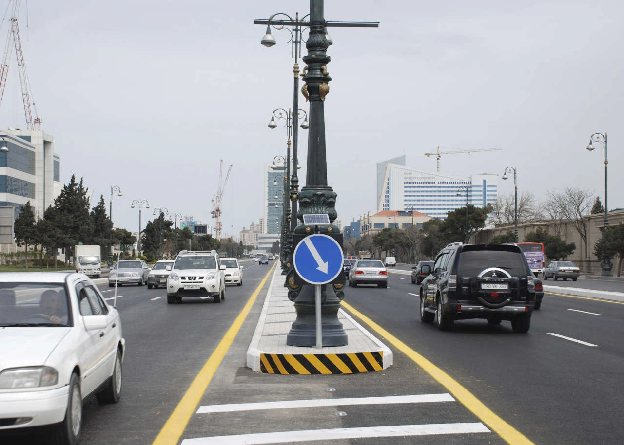 Sürücülərə xəbərdarlıq: Alternativ yollardan istifadə edin