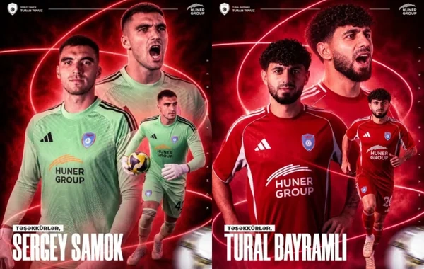 "Turan Tovuz" iki futbolçu ilə vidalaşıb