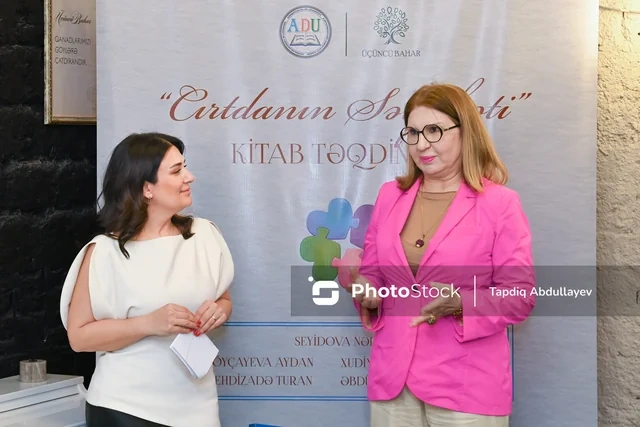 Hər kəs üçün təhsil: İnklüzivliyə dair ilk üçdilli kitab təqdim olundu - FOTO