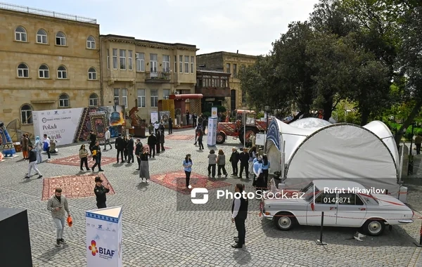 İçərişəhərdə Beynəlxalq Xalça Festivalının açılış mərasimi keçirilir