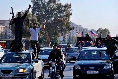 Suriyada etiraz aksiyaları: ölən və yaralananlar var