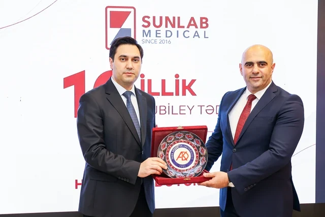 "Sunlab Medical" Şirkətlər Qrupu 10 illik yubileyini qeyd edib