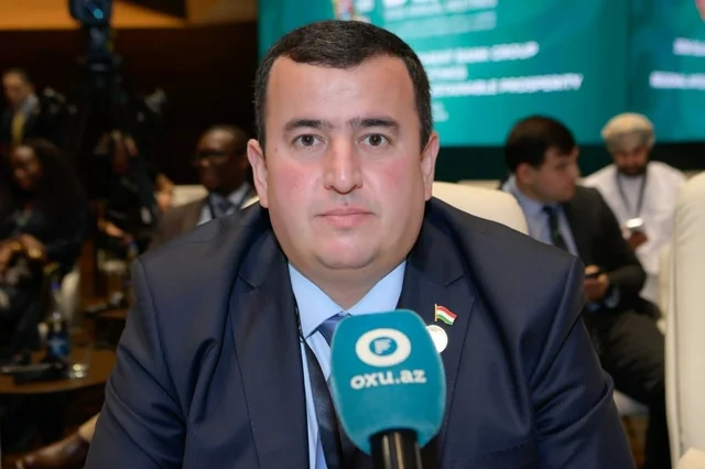 Tacikistan naziri: "Azərbaycanla ticarət dövriyyəmiz 200 faiz artıb" - FOTO