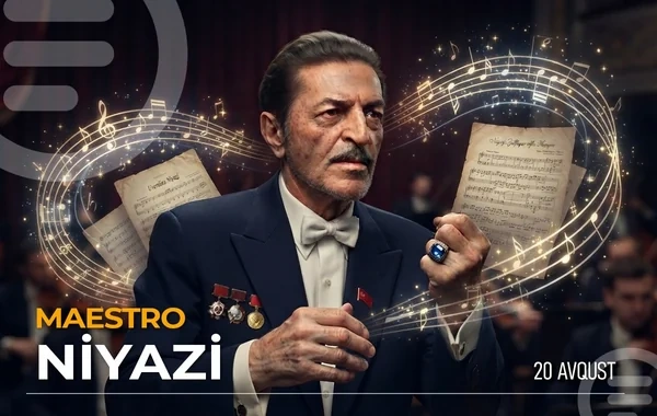 Maestro Niyazinin doğum günüdür - FOTO - VİDEO