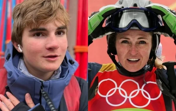 Olimpiadada tarixi an: Ana və oğul eyni yarışda