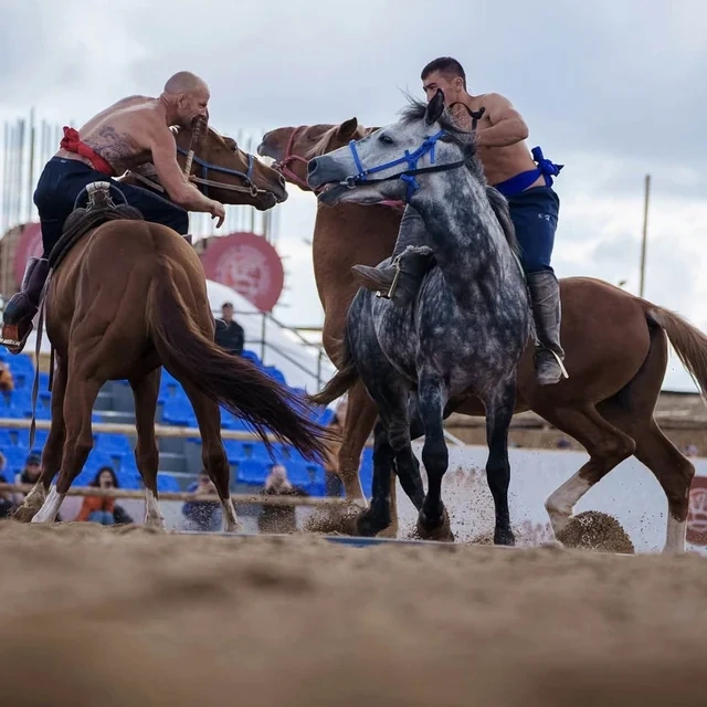 Azərbaycan VI Dünya Köçəri Oyunlarında 17 nəfərlik heyətlə təmsil olunur - FOTO