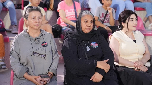 Xətai rayonunda Xalq artisti Afaq Bəşirqızı ilə görüş keçirilib