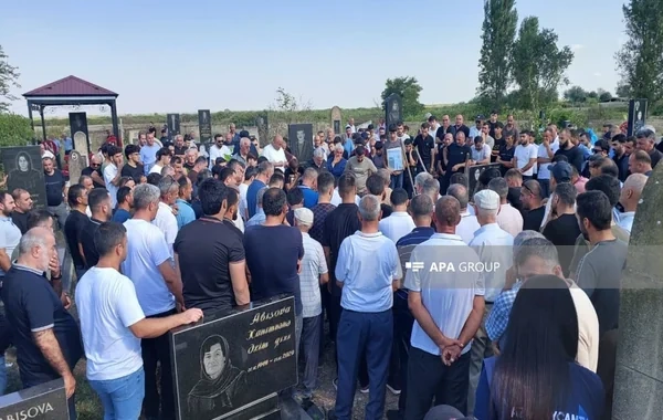 Odessa yaxınlığında vurulan gəminin kapitanı dəfn edildi - FOTO