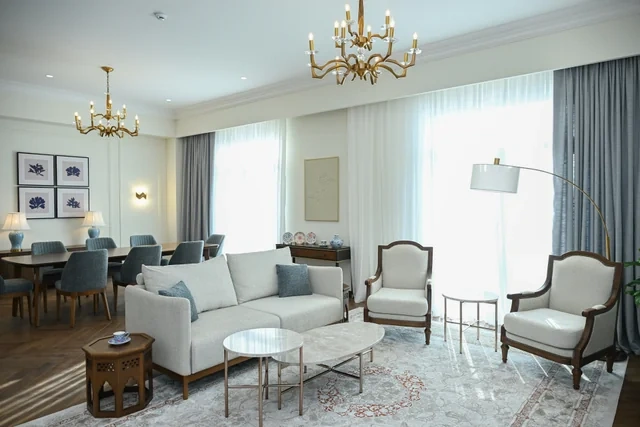 Prezident "Xankəndi" hotelinin açılışında iştirak edib - FOTO