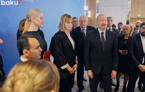 İlham Əliyev: "Həmişə soruşuram ki, ikinci Alla nə zaman olacaq?"
