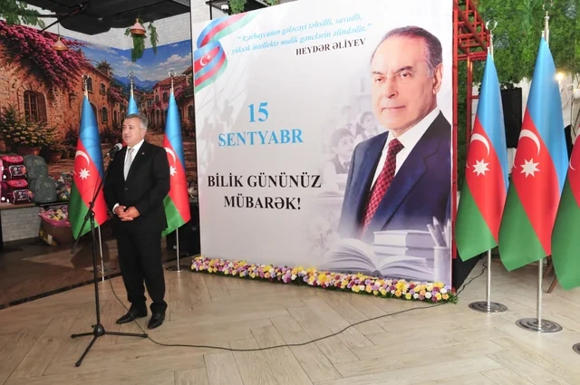 Abşeron rayonunda Bilik Günü şəhid övladları ilə birgə qeyd edilib - FOTO