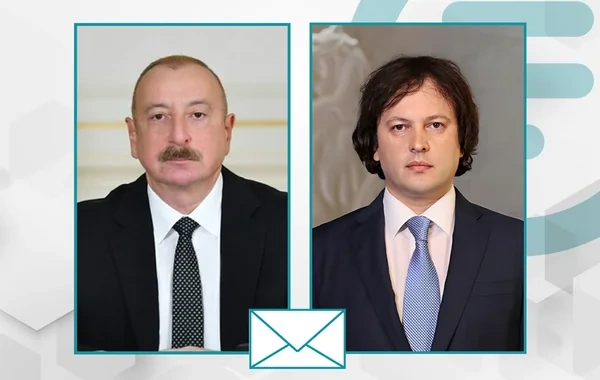 İlham Əliyev İrakli Kobaxidzeyə başsağlığı verdi