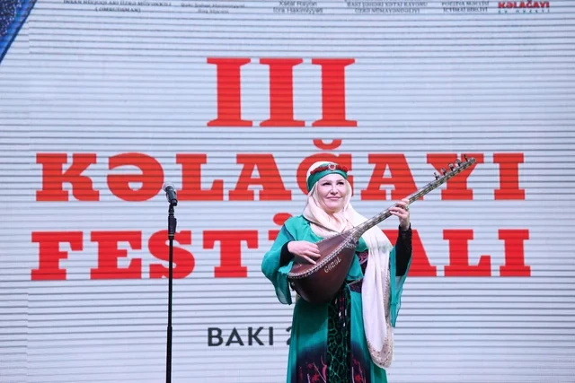 Xətai rayonunda III Kəlağayı Festivalı təşkil olunub - FOTO - VİDEO