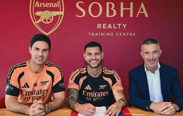 Braziliya millisinin yarımmüdafiəçisi Bruno Qimaraynş "Arsenal"a keçdi