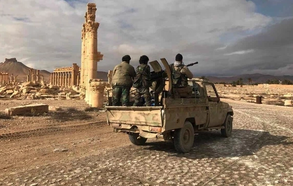 Suriyada İŞİD-ə qarşı əməliyyat keçirilir