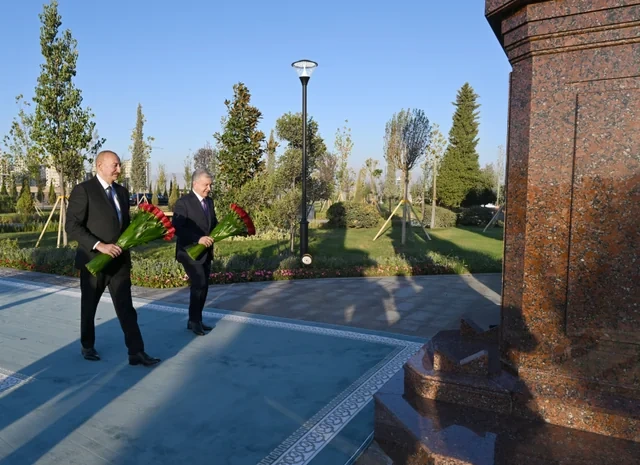 Daşkənddə Nizami Gəncəvi adına Milli Pedaqoji Universitetin açılışı olub - FOTO