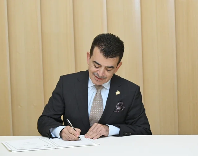 Heydər Əliyev Fondu ilə ICESCO arasında əməkdaşlığa dair növbəti saziş imzalanıb - Foto