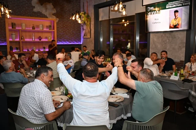 PFL Milli Mətbuat Gününə həsr edilmiş intellektual yarış keçirib - FOTO