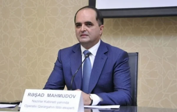 Rəşad Mahmudov: "Struktur dəyişiklikləri səhiyyə siyasətinin məntiqi davamıdır"