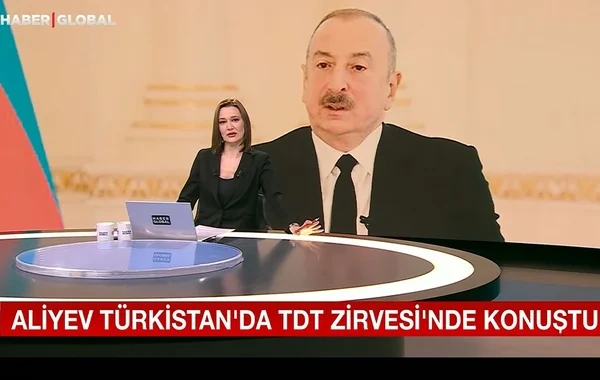 "Haber Global": İlham Əliyev liderlərə müraciət edib - VİDEO