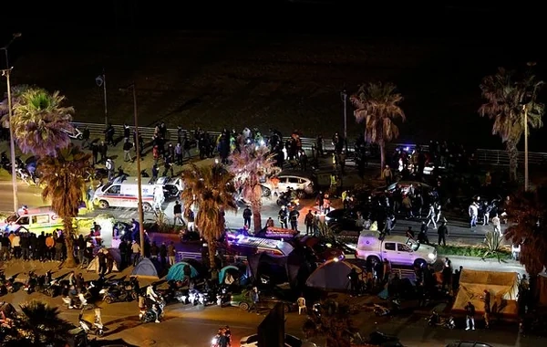 İsrail PUA-sı Beyrutda avtomobili vurdu: Səkkiz nəfər öldü