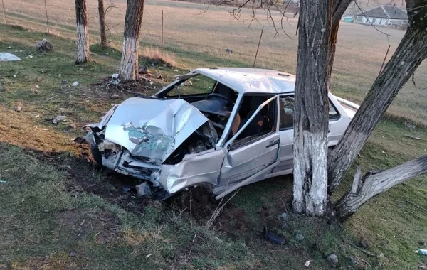 Şəmkirdə eyni vaxtda baş verən iki ayrı qəzada xəsarət alanların vəziyyəti AÇIQLANDI