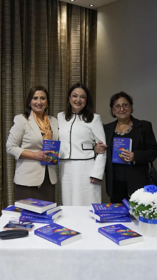 "Bağçam: kompleks uşaq inkişafı modeli" kitabının təqdimatı keçirilib - Foto