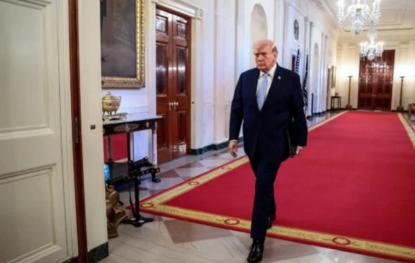 Tramp: "Heç kim İranda lider olmaq istəmir"