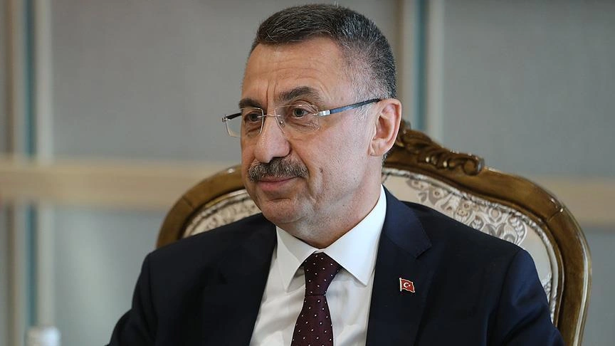Fuad Oktay İlham Əliyevi təbrik etdi