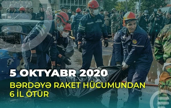 Ermənistanın Bərdəni ilk dəfə raket atəşinə tutmasından altı il ötür