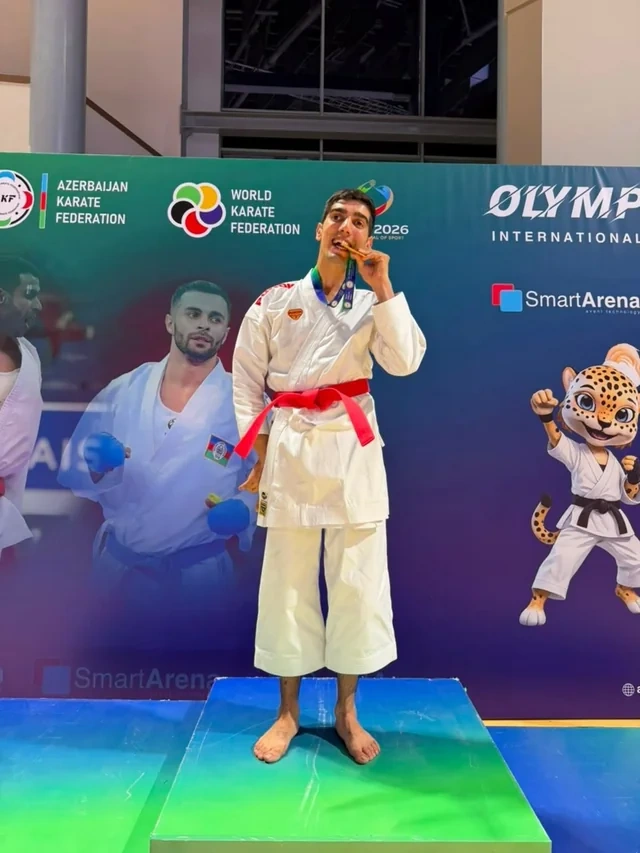 "Birlik" Karate Klubunun üzvləri "Olimpiya Ümidləri" beynəlxalq turnirində uğurla çıxış ediblər - FOTO