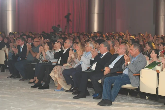 XV Qəbələ Beynəlxalq Musiqi Festivalının açılışı olub - FOTO - VİDEO