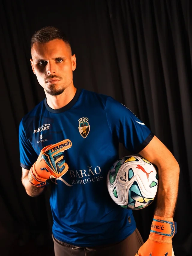 "Qarabağ"dan ayrılan qapıçı Portuqaliya klubuna transfer oldu - FOTO