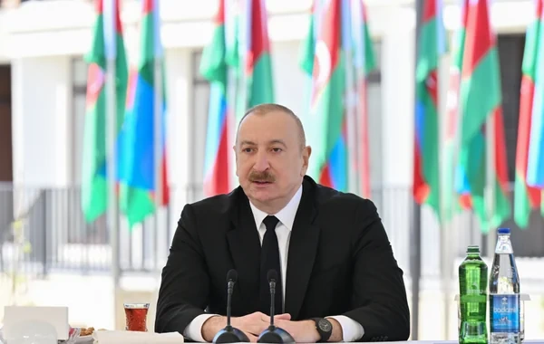 Prezident: "Biz Zəngilanı bölgənin nəqliyyat mərkəzlərindən birinə çevirəcəyik"