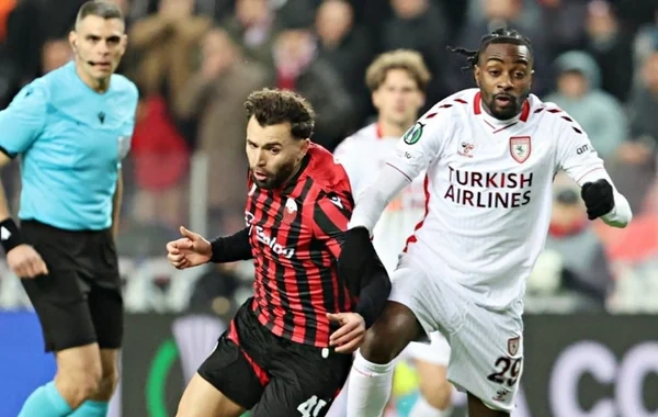UEFA Konfrans Liqası: "Samsunspor" və "Fiorentina" növbəti mərhələyə keçdilər - VİDEO