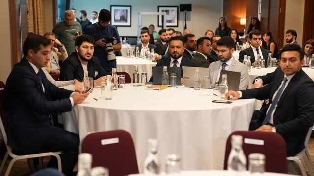 Fərid Osmanov: "Dövlət qurumlarında açıq innovasiyaların tətbiqi nəzərdə tutulur" - FOTO