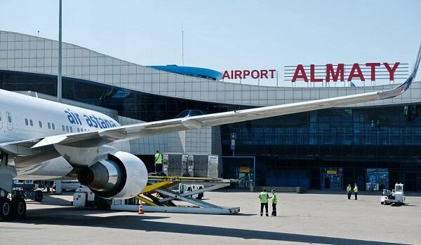 Almatı hava limanında 15 reys təxirə salındı