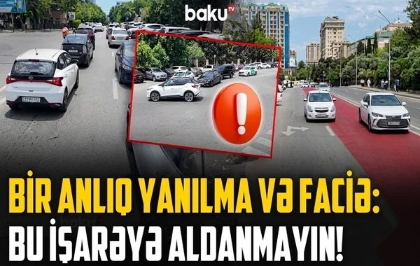 Bakıda təhlükə yaradan xətlənmə: Kiçik yanlışlıq ağır nəticəyə səbəb ola bilər - VİDEO