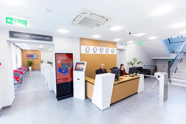 "Xalq Bank"ın Xankəndi filialı fəaliyyətə başladı - FOTO