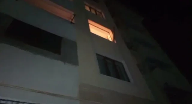 Abşeronda yaşayış binasında partlayış - Foto/Video
