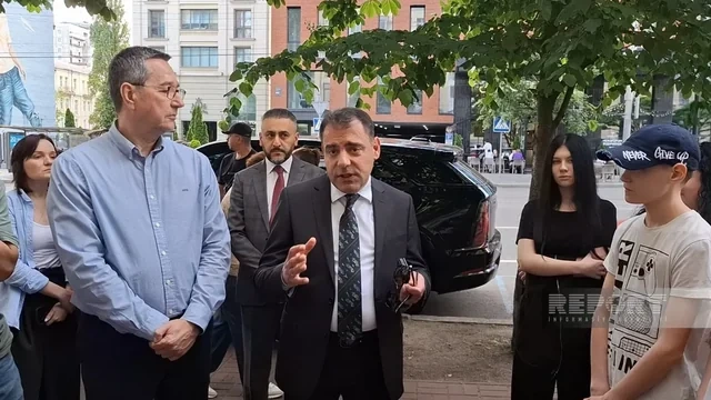 Ukraynalı uşaqların növbəti qrupu reabilitasiya üçün Azərbaycana yola salınıb