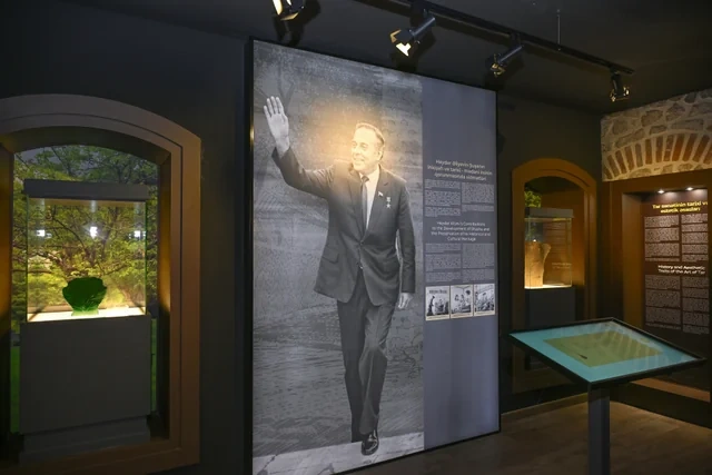 Şuşada "Sadıqcanın evi"nin bərpadan sonra açılışı olub - FOTO