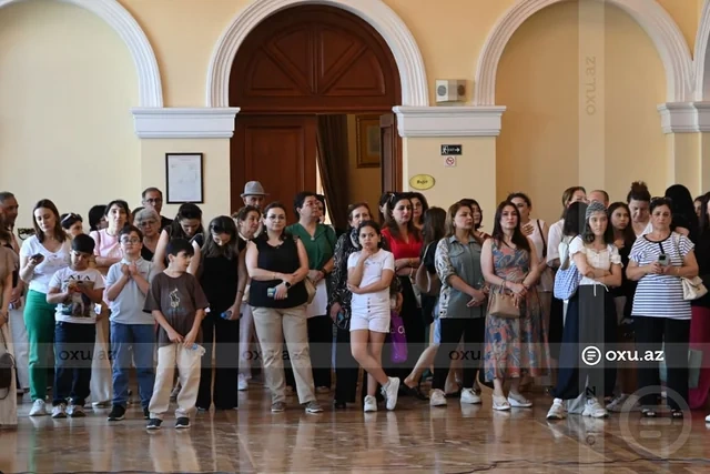 "Azərbaycanın Qurtuluş Salnaməsi" adlı konsert keçirilib - FOTO - VİDEO
